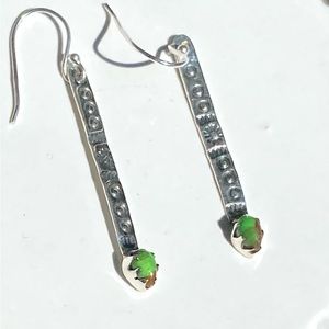 Southwestern Designed Turquoise Earrings